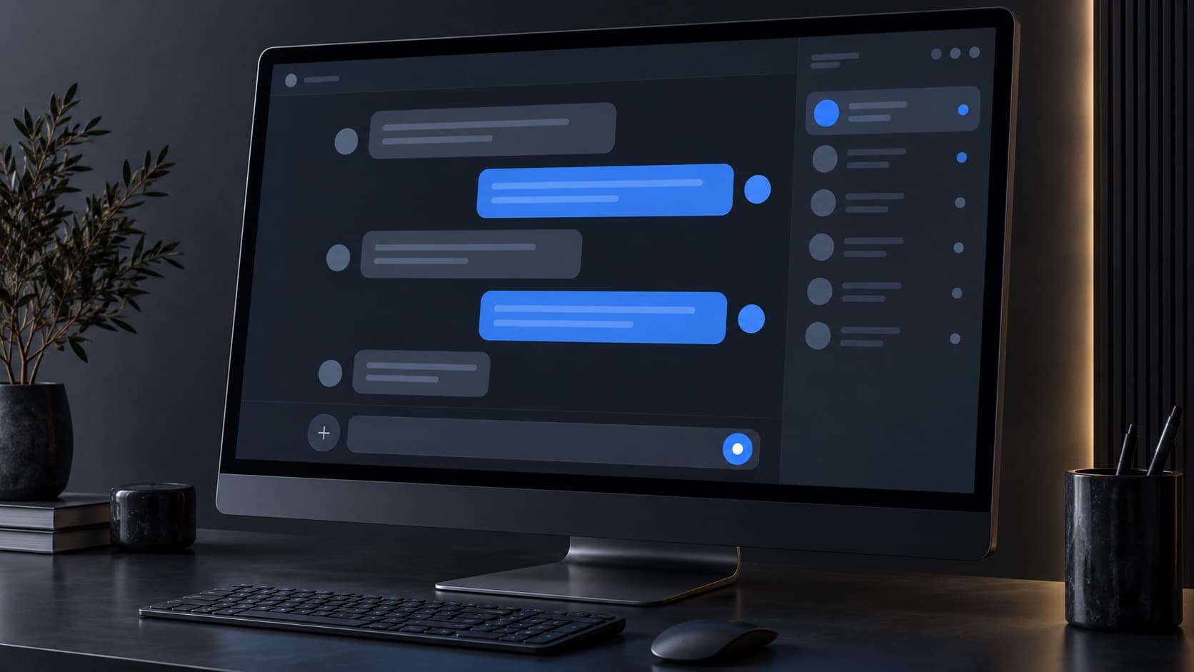 iChatGPT — A Custom ChatGPT-Inspired Interface